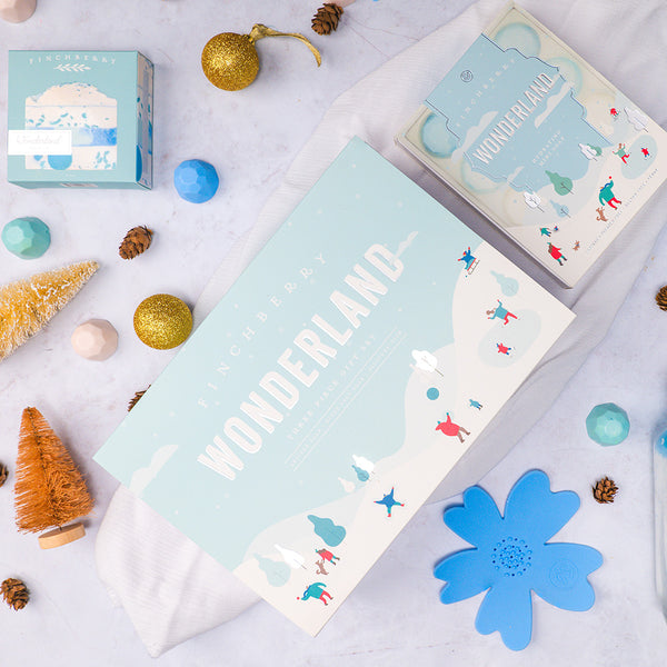 Holiday Wonderland - 3 Piece Gift Set