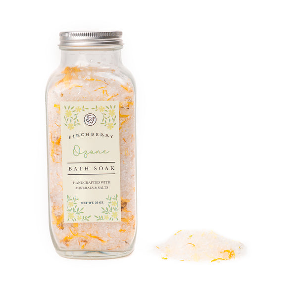 Ozone Bath Soak - Set of 6